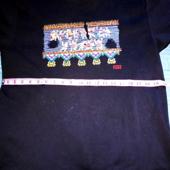 Black Polo unisex Size M/L - Picture 6 of 7